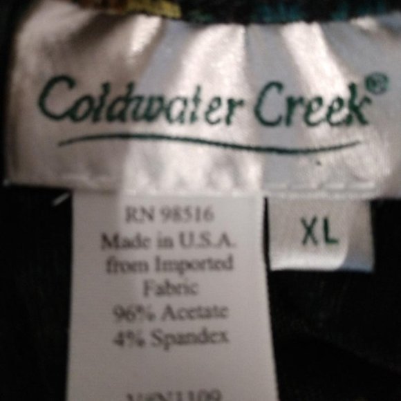 Coldwater Creek Maxi Skirt- Size XL - Picture 5 of 11